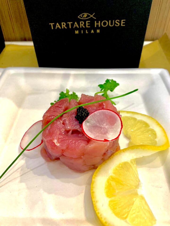 tartare di tonno