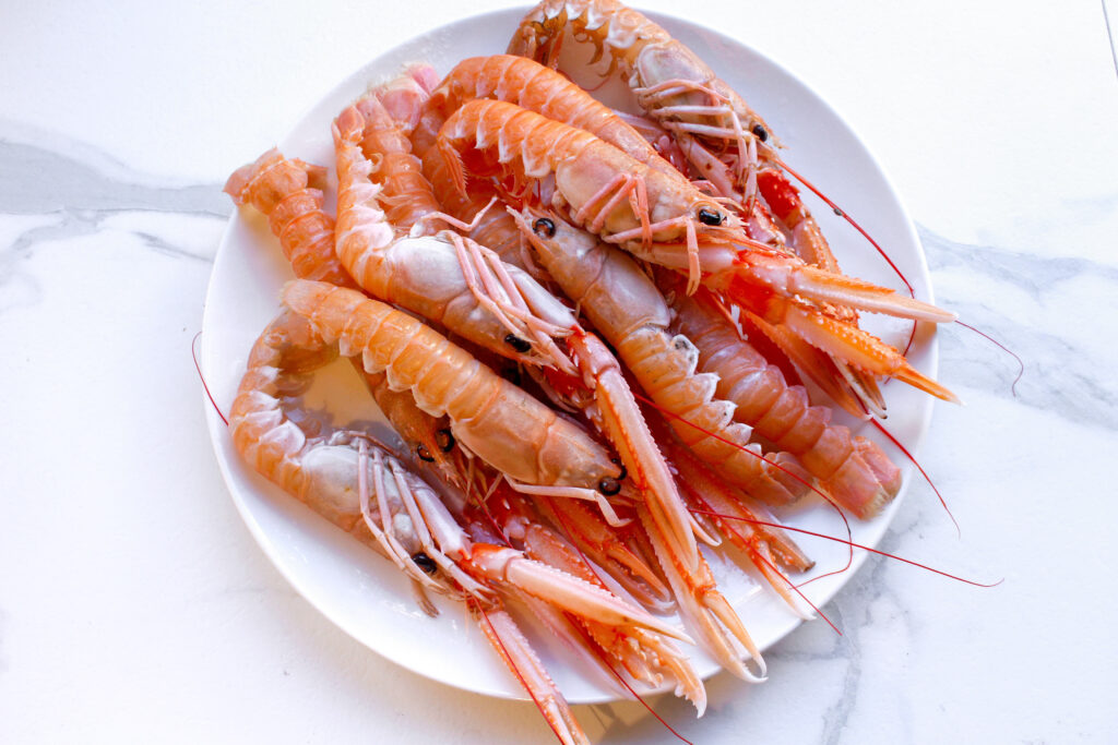 SCAMPI IMPERIALI VASCHETTA