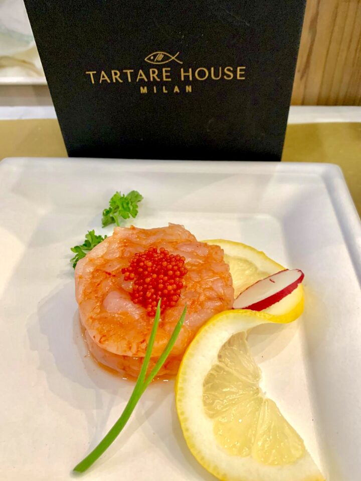 tartare gambero rosso